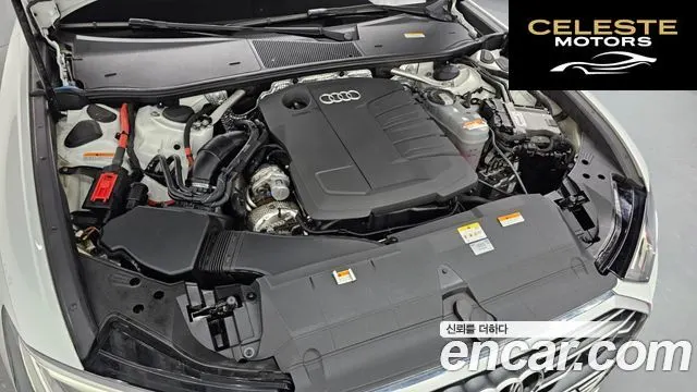 AUDI A6 (C8) 40 TDI Premium 2022 — photo 6 sur 20