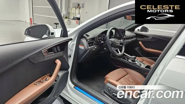 AUDI A4 (B9) 45 TFSI Quattro Premium 2023 — photo 10 sur 20