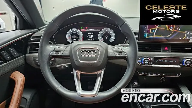 AUDI A4 (B9) 45 TFSI Quattro Premium 2023 — photo 13 sur 20