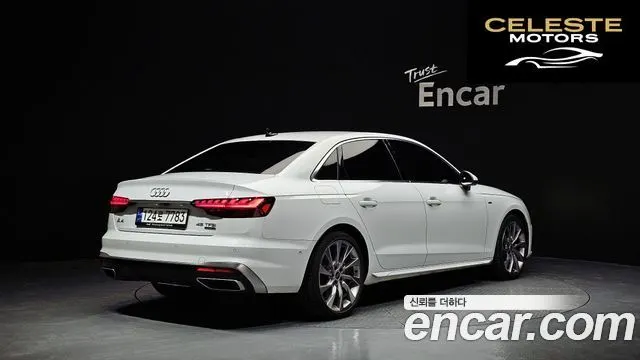 AUDI A4 (B9) 45 TFSI Quattro Premium 2023 — photo 2 sur 20