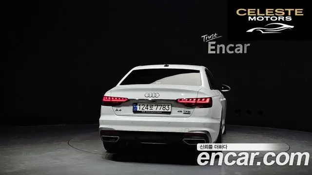 AUDI A4 (B9) 45 TFSI Quattro Premium 2023 — photo 4 sur 20