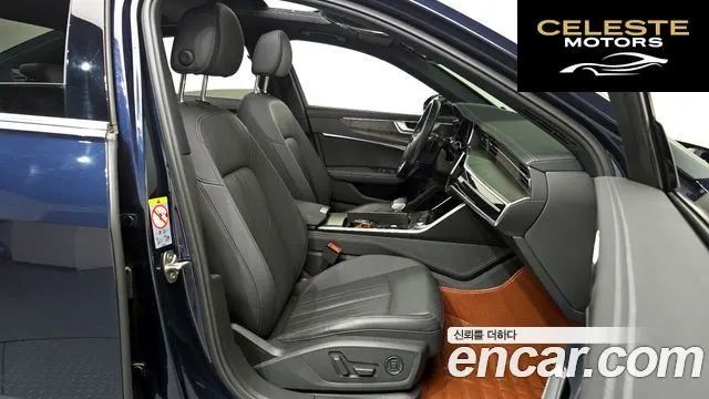 AUDI A6 (C8) 45 TDI Quattro Premium 2021 — photo 10 sur 20
