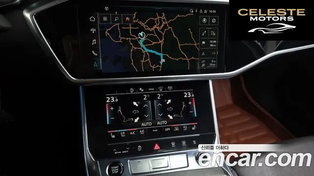 AUDI A6 (C8) 45 TDI Quattro Premium 2021 — photo 14 sur 20