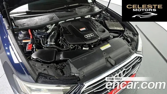 AUDI A6 (C8) 45 TDI Quattro Premium 2021 — photo 6 sur 20