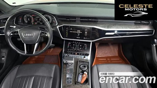 AUDI A6 (C8) 45 TDI Quattro Premium 2021 — photo 7 sur 20