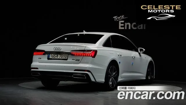 AUDI A6 (C8) 45 TFSI Quattro Premium 2022 — photo 2 sur 20
