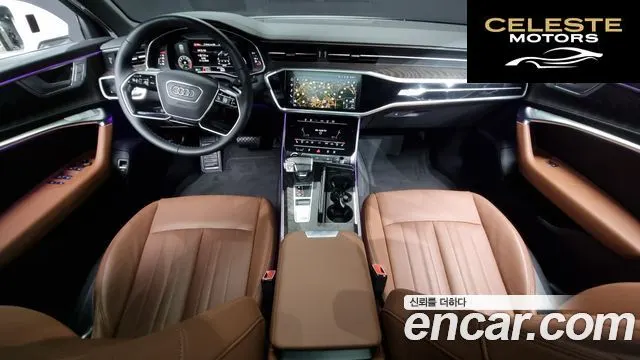 AUDI A6 (C8) 45 TFSI Quattro Premium 2022 — photo 7 sur 20