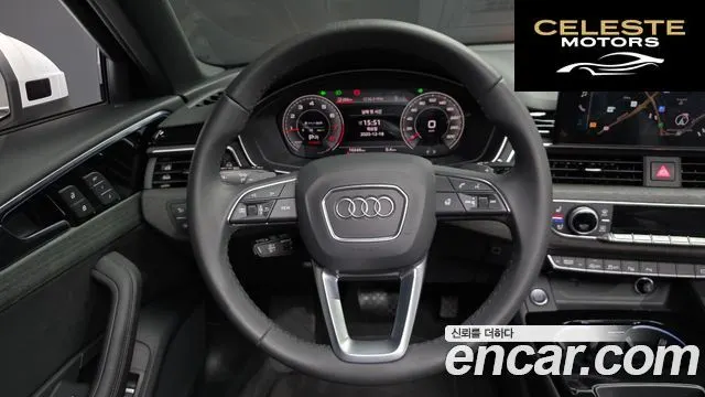 AUDI A4 (B9) 45 TFSI Quattro Premium 2023 — photo 13 sur 20