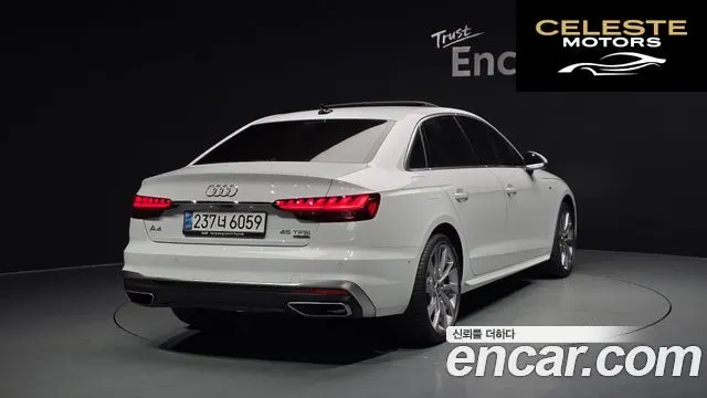 AUDI A4 (B9) 45 TFSI Quattro Premium 2023 — photo 2 sur 20