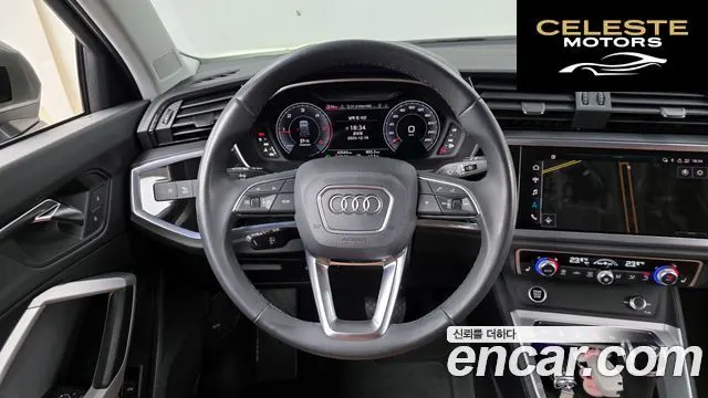 AUDI Q3 (F3) 35 TDI 2023 — photo 13 sur 20