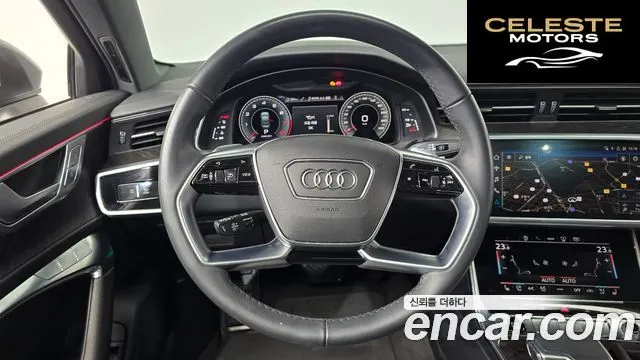 AUDI A6 (C8) 45 TFSI Quattro Premium 2023 — photo 13 sur 20