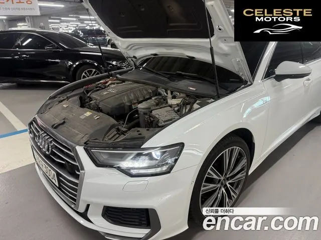 AUDI A6 (C8) 45 TFSI Quattro Premium 2023 — photo 6 sur 26