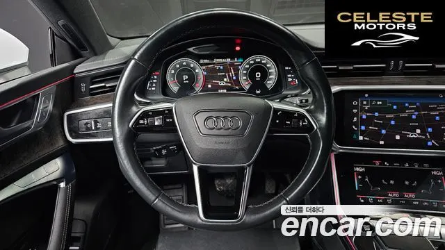 AUDI A7 (4K) 55 TFSI Quattro Premium 2021 — photo 13 sur 20