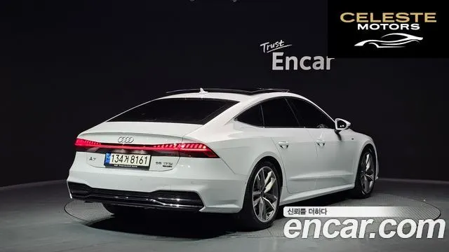 AUDI A7 (4K) 55 TFSI Quattro Premium 2021 — photo 2 sur 20