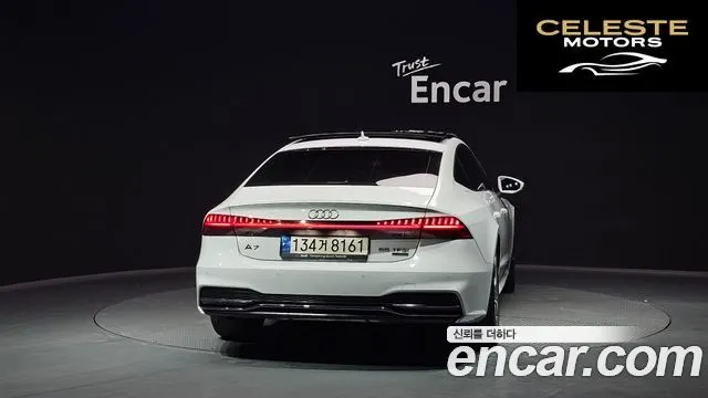AUDI A7 (4K) 55 TFSI Quattro Premium 2021 — photo 4 sur 20