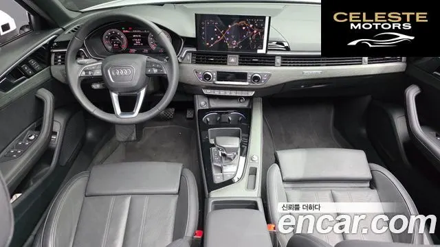 AUDI A4 (B9) 45 TFSI Quattro Premium 2023 — photo 7 sur 20
