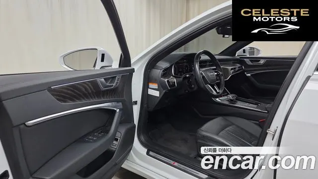 AUDI A6 (C8) 40 TDI Quattro Premium 2021 — photo 10 sur 20