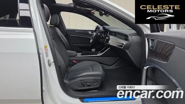 AUDI A6 (C8) 40 TDI Quattro Premium 2021 — photo 11 sur 20