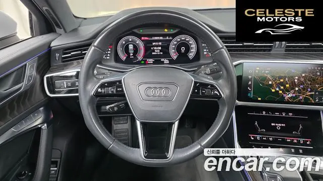 AUDI A6 (C8) 40 TDI Quattro Premium 2021 — photo 13 sur 20