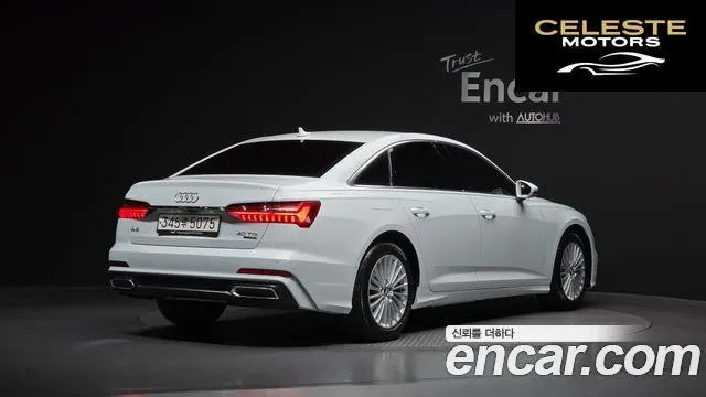 AUDI A6 (C8) 40 TDI Quattro Premium 2021 — photo 2 sur 20