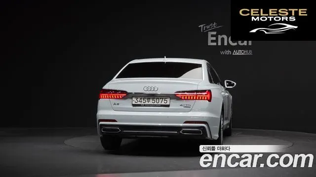 AUDI A6 (C8) 40 TDI Quattro Premium 2021 — photo 4 sur 20
