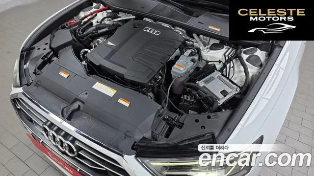 AUDI A6 (C8) 40 TDI Quattro Premium 2021 — photo 6 sur 20