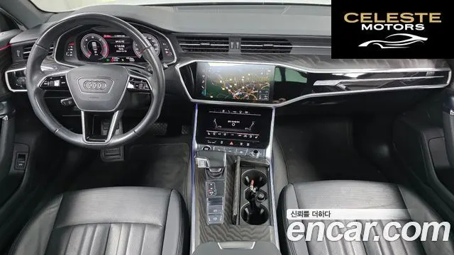 AUDI A6 (C8) 40 TDI Quattro Premium 2021 — photo 7 sur 20