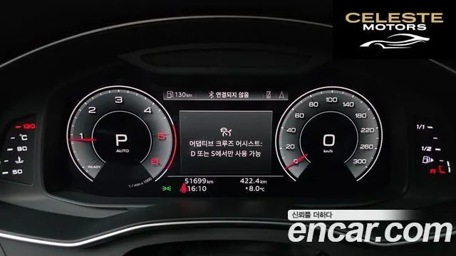 AUDI A6 (C8) 40 TDI Quattro Premium 2021 — photo 8 sur 20