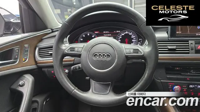 AUDI A6 3.0 TFSI Quattro Dynamic 2012 — photo 13 sur 20