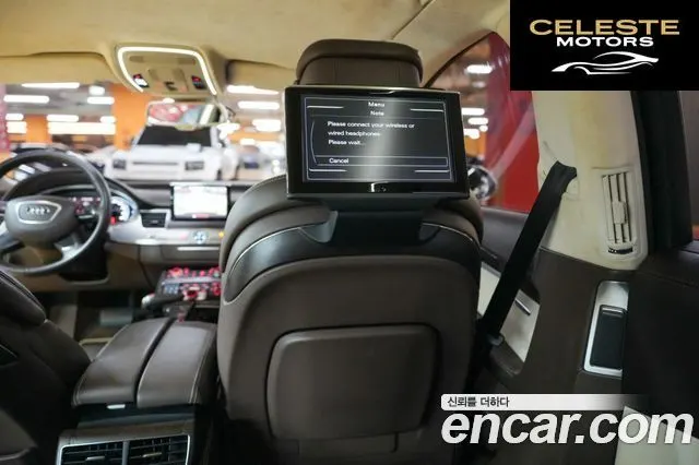 AUDI A8 6.3 FSI Quattro LWB 2011 — photo 13 sur 26