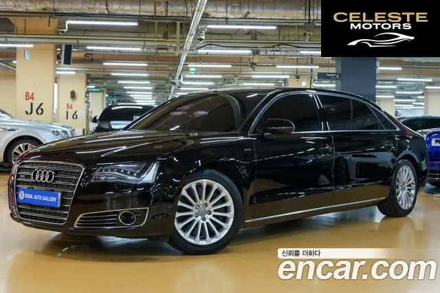 AUDI A8 6.3 FSI Quattro LWB 2011 — photo 21 sur 26