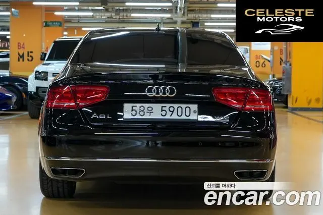 AUDI A8 6.3 FSI Quattro LWB 2011 — photo 4 sur 26
