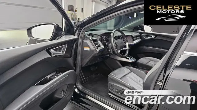 AUDI Q4 e-(F4) 40 Premium 2022 — photo 10 sur 20