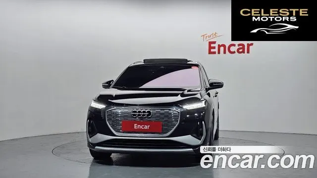 AUDI Q4 e-(F4) 40 Premium 2022 — photo 3 sur 20