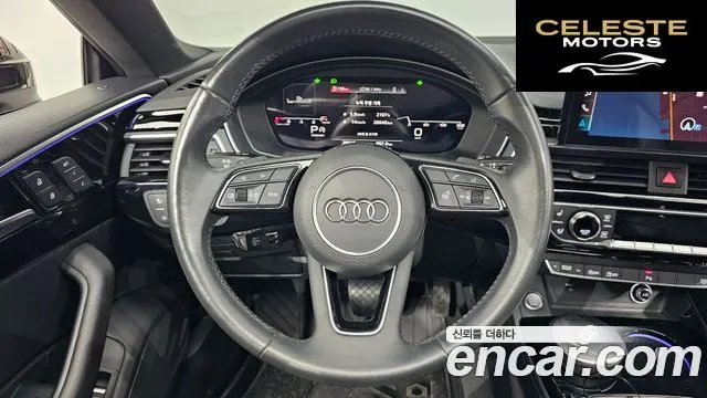 AUDI A5 (F5) 45 TFSI Quattro Premium Sportback 2020 — photo 13 sur 20