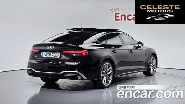 AUDI A5 (F5) 45 TFSI Quattro Premium Sportback 2020 — photo 2 sur 20