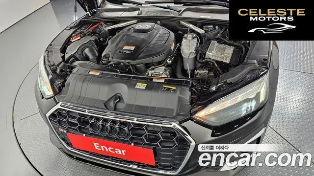 AUDI A5 (F5) 45 TFSI Quattro Premium Sportback 2020 — photo 6 sur 20