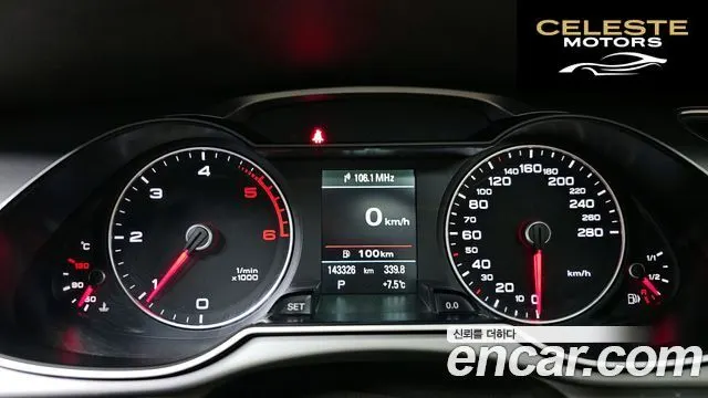 AUDI A4 35 TDI Quattro Edition 2015 — photo 8 sur 20