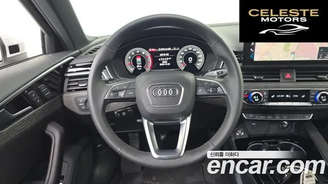 AUDI A4 (B9) 40 TFSI Premium 2023 — photo 13 sur 20