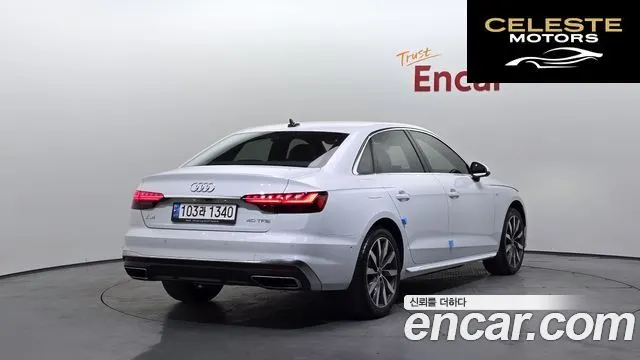 AUDI A4 (B9) 40 TFSI Premium 2023 — photo 2 sur 20
