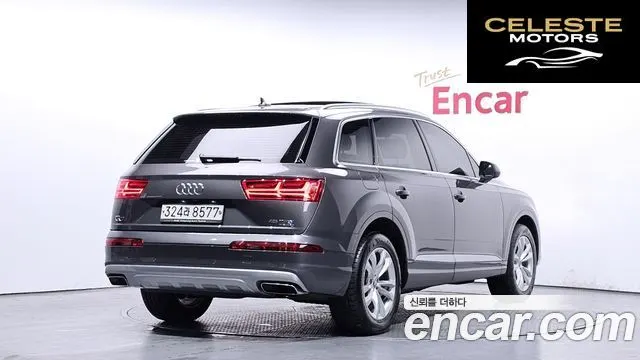 AUDI Q7 (4M) 45 TFSI Quattro 2019 — photo 2 sur 20