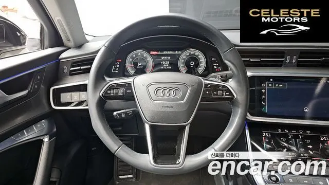 AUDI A6 (C8) 45 TFSI 2021 — photo 13 sur 26