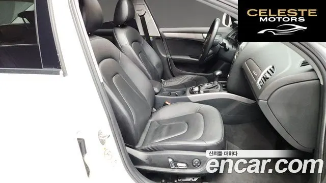 AUDI A4 2.0 TDI Quattro Dynamic 2014 — photo 11 sur 20