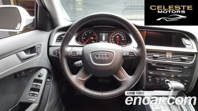 AUDI A4 2.0 TDI Quattro Dynamic 2014 — photo 13 sur 20