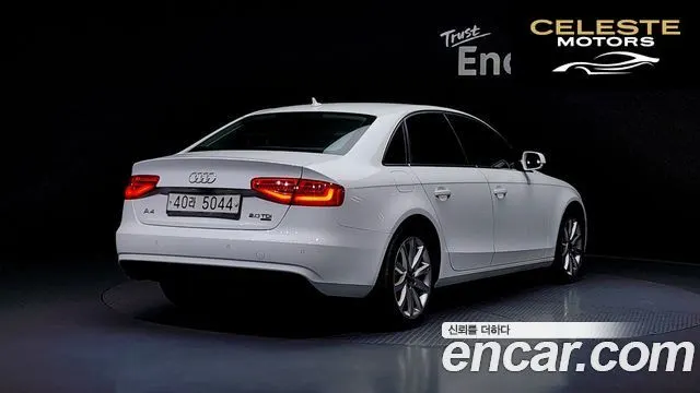 AUDI A4 2.0 TDI Quattro Dynamic 2014 — photo 2 sur 20