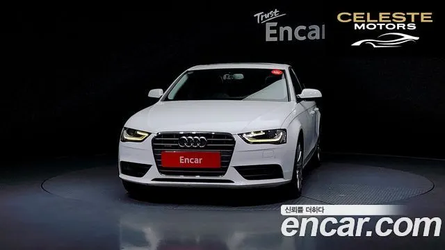 AUDI A4 2.0 TDI Quattro Dynamic 2014 — photo 3 sur 20