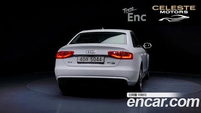 AUDI A4 2.0 TDI Quattro Dynamic 2014 — photo 4 sur 20