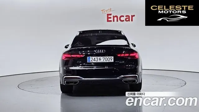AUDI A5 (F5) 45 TFSI Quattro Premium Sportback 2020 — photo 4 sur 20
