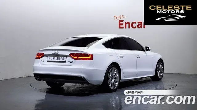 AUDI A5 35 TDI Quattro Dynamic Sport 2015 — photo 2 sur 20