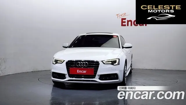 AUDI A5 35 TDI Quattro Dynamic Sport 2015 — photo 3 sur 20